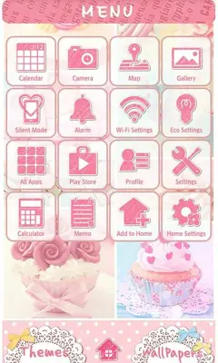 Melty Sweets android App screenshot 1